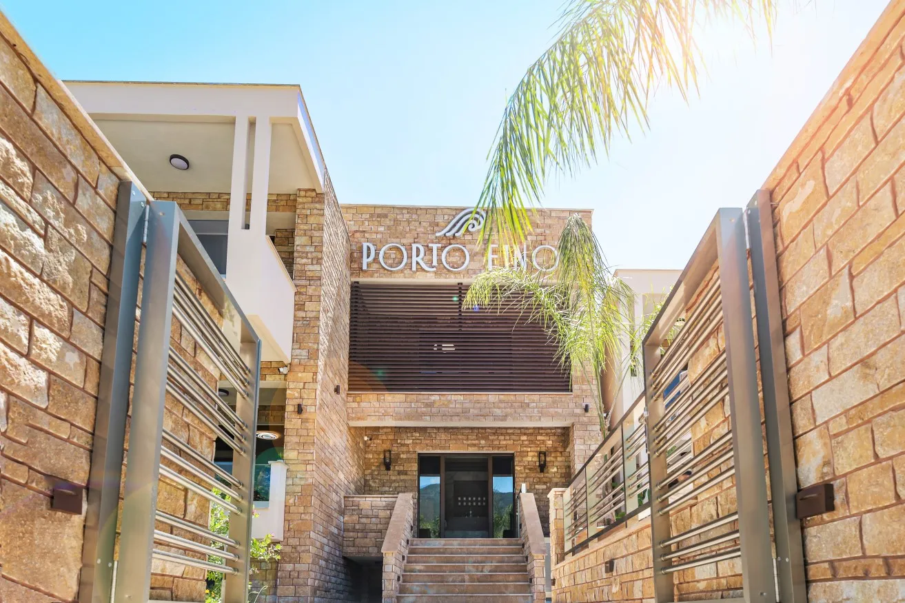 Porto Fino - ulaz